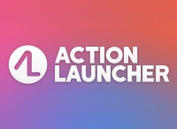 Action Launcher z paczką ikon adaptacyjnych