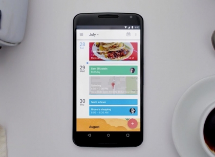 Kalendarz Google dla Androida z lepszym wsparciem języka polskiego