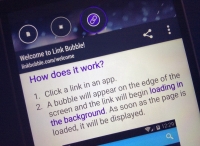 Nowy właściciel Link Bubble udostępnia pełną wersję za darmo!