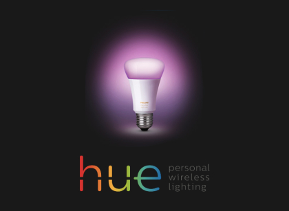 Nowy ekran główny w aplikacji Philips Hue