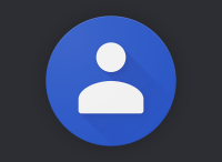 Google Contacts z udostępnianą lokalizacją