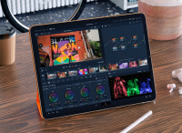 DaVinci Resolve już dostępny na nowszych iPadach