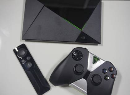 NVIDIA pokazuje konsolę SHIELD z Android TV