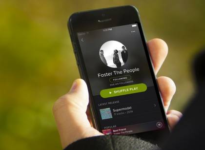 Spotify dodaje nowe funkcje do klienta dla Windows Phone