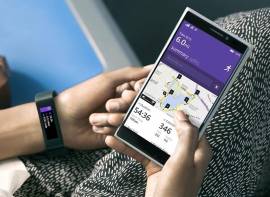 Microsoft pokazuje swoją opaskę fitness