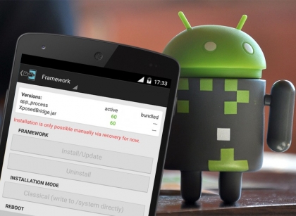 Xposed ze wsparciem dla Androida 8.0