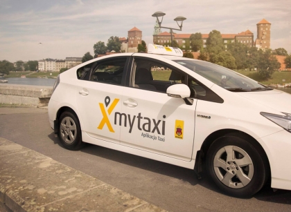 myTaxi zintegrowane także z polskimi mapami Google