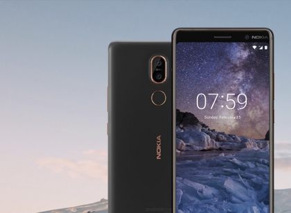 Nokia 7 Plus z ostatnią betą Androida P