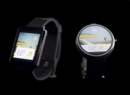 Android Wear uruchomiony na Galaxy Gear 2