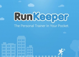 RunKeeper dla Androida z interfejsem w stylu Material Design