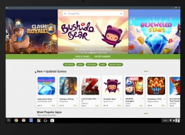 Chrome OS z natywną obsługą aplikacji dla Androida